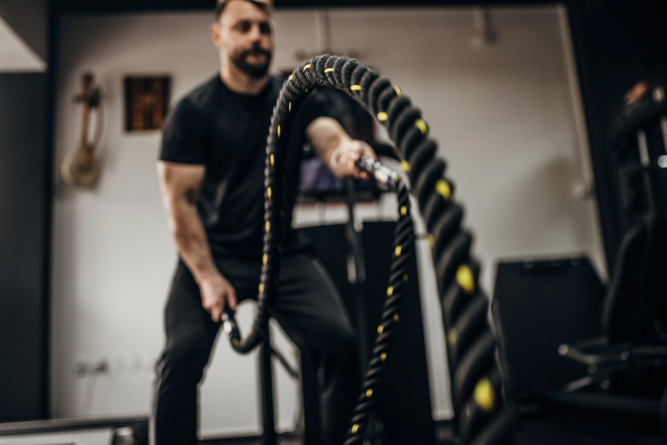 CrossFit gym modern workout