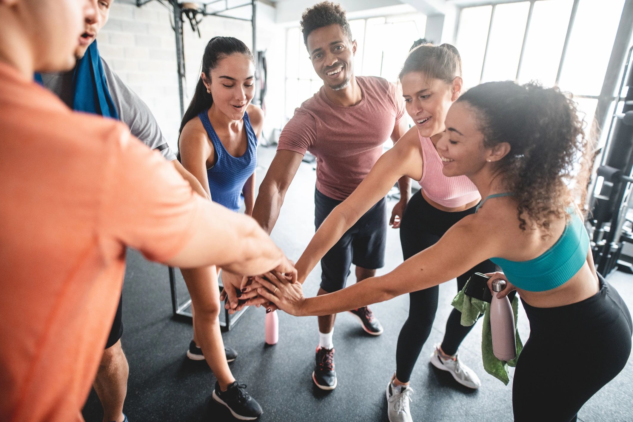 modern CrossFit gym community