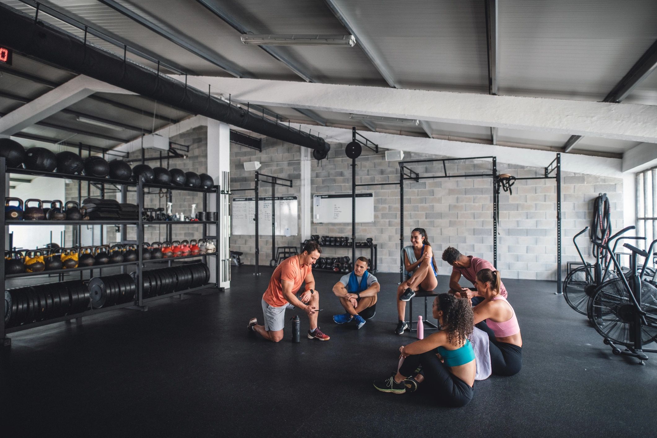 modern CrossFit gym community