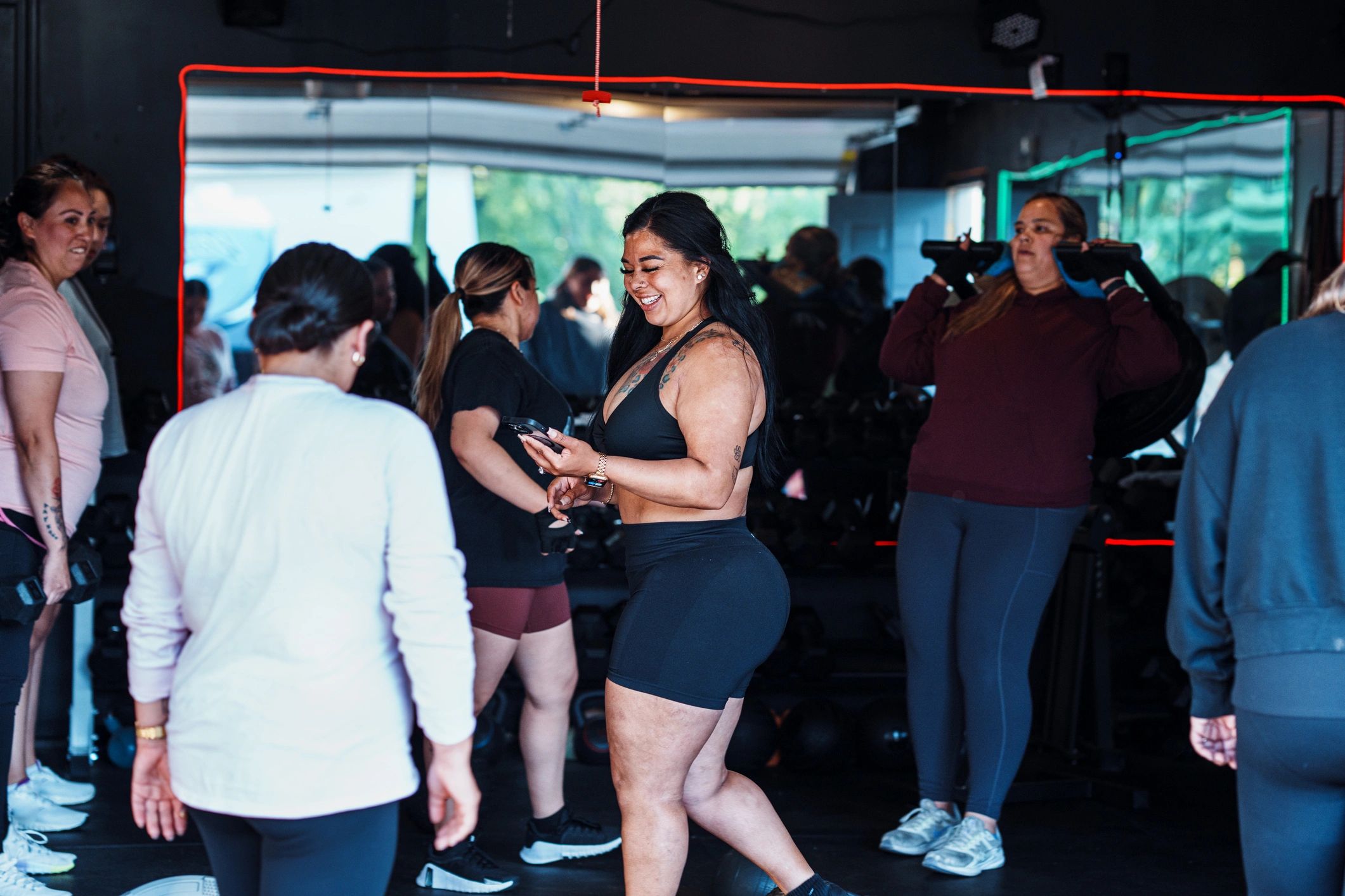 community fitness event gym