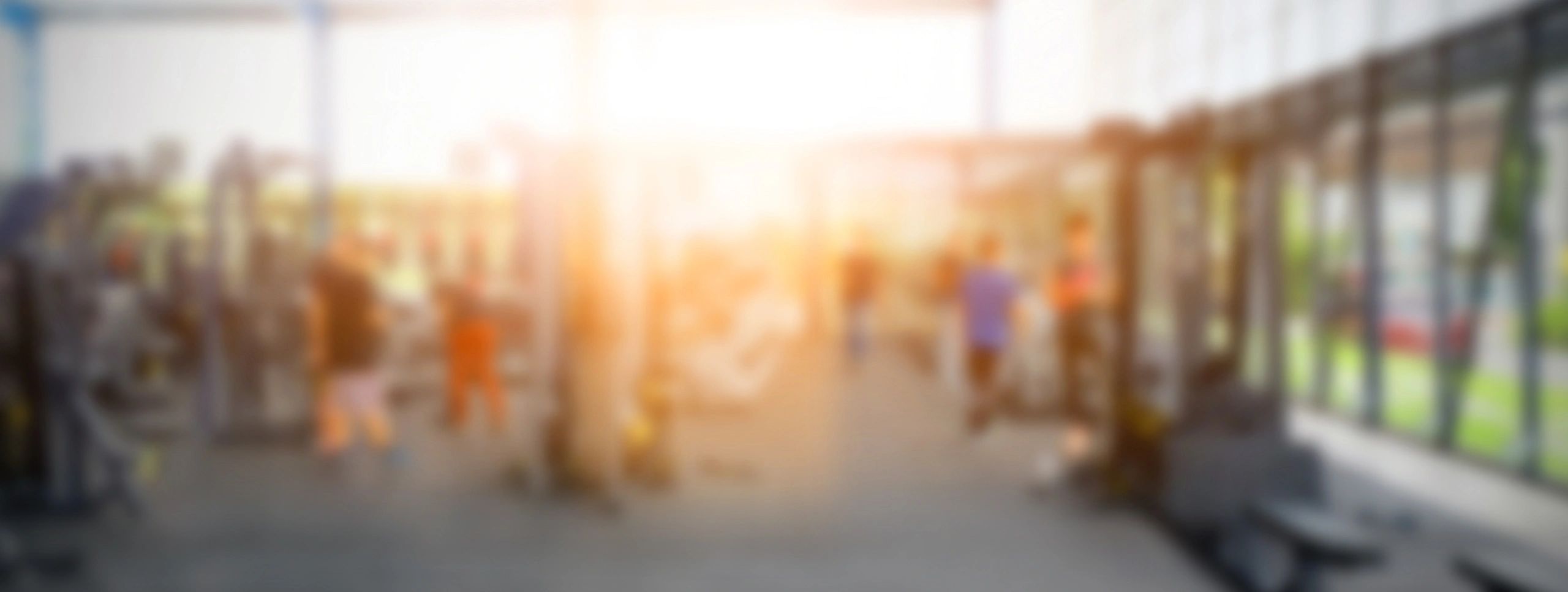 community fitness event gym